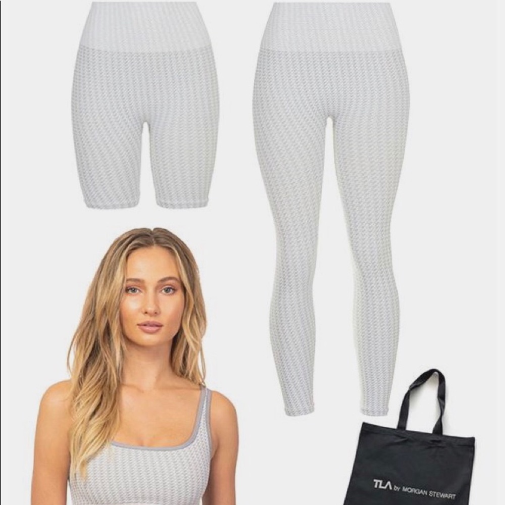 TLA By Morgan Stewart Glacier Houndstooth Bundle